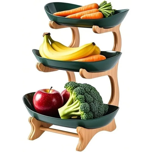 Fruteira de mesa moderna 2 e 3 Andares