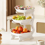 Fruteira de mesa moderna 2 e 3 Andares