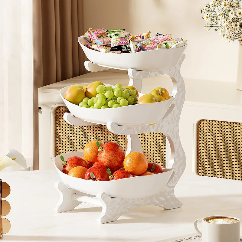 Fruteira de mesa moderna 2 e 3 Andares