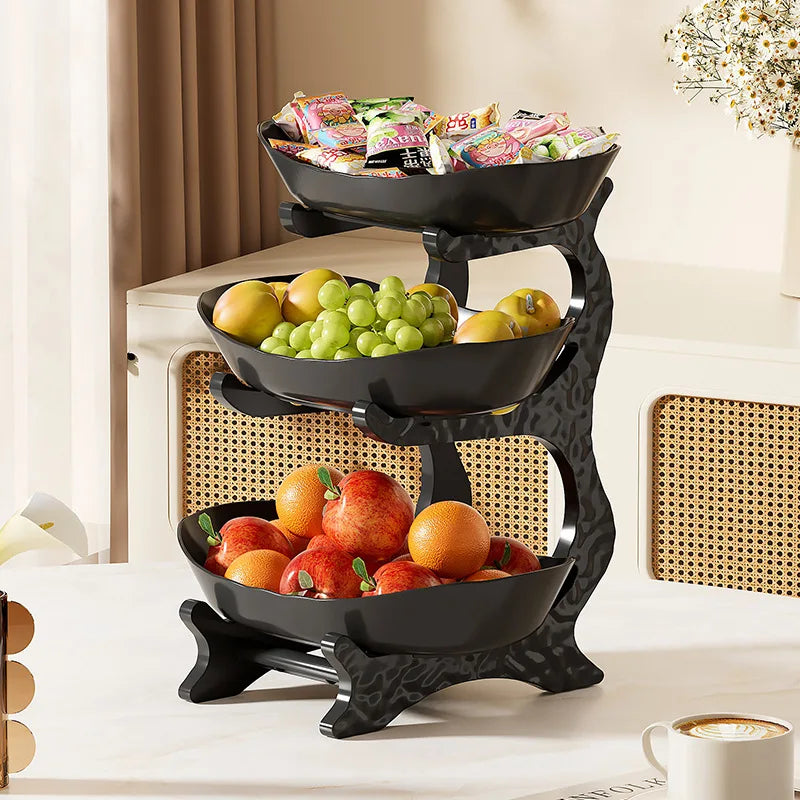 Fruteira de mesa moderna 2 e 3 Andares
