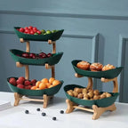 Fruteira de mesa moderna 2 e 3 Andares
