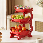 Fruteira de mesa moderna 2 e 3 Andares