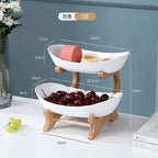 Fruteira de mesa moderna 2 e 3 Andares